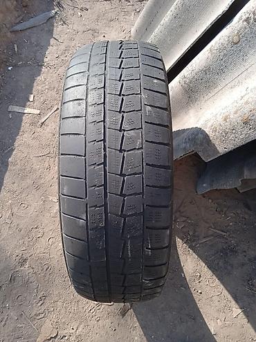 255 75 15: Шины 195 / 65 / R 15, Зима, Б/у, 1 шт, Легковые, Япония, Dunlop — 1