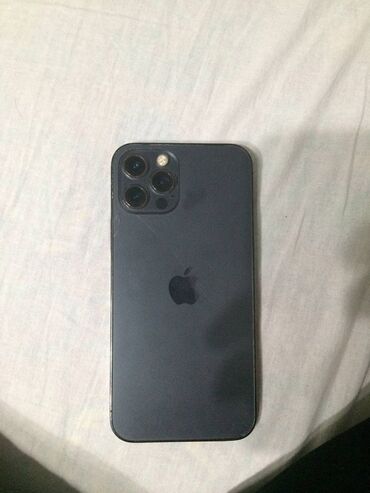 айфон 12про новый: IPhone 12 Pro, Б/у, 256 ГБ, Графит, 100 %