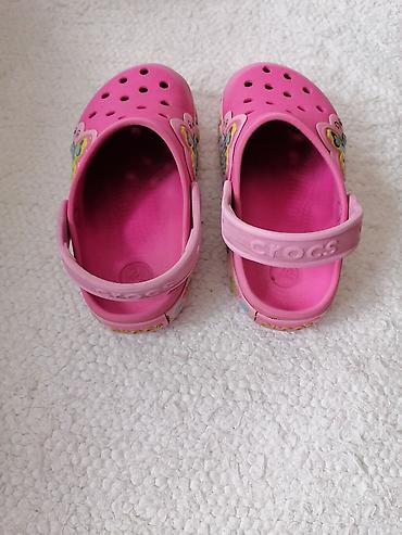 Papuče: CROCS - C13 sandale za devojcice, dvobroj, odgovara velicini 30-31 — 6