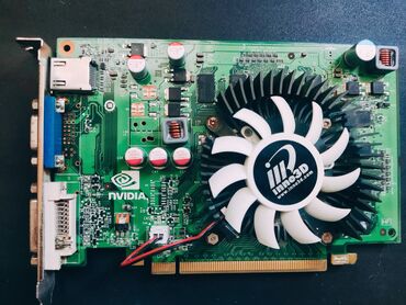video kartı: Videokart NVidia GeForce GT 220, < 4 GB, İşlənmiş