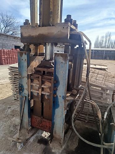 Производство пескоблоков: Пресс-формовочная линия для производства строительных блоков/кирпича — 6