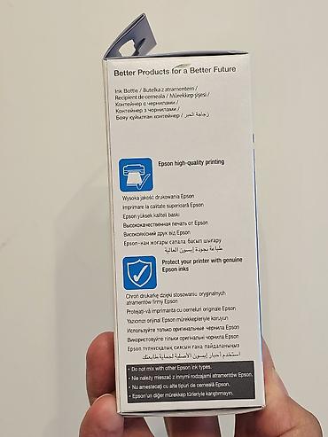 epson l1300: Epson 664 Original Mürəkkəb 70 ml – Cyan, Magenta, Sarı Epson 664 — 5