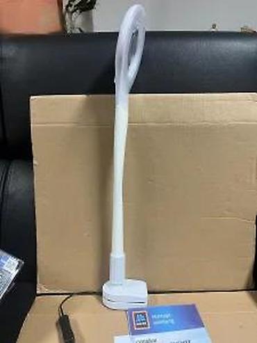 Medicinske lampe: Casalux LED lupa lampa sa stalkom i štipaljkom - LED radna lampa sa — 17