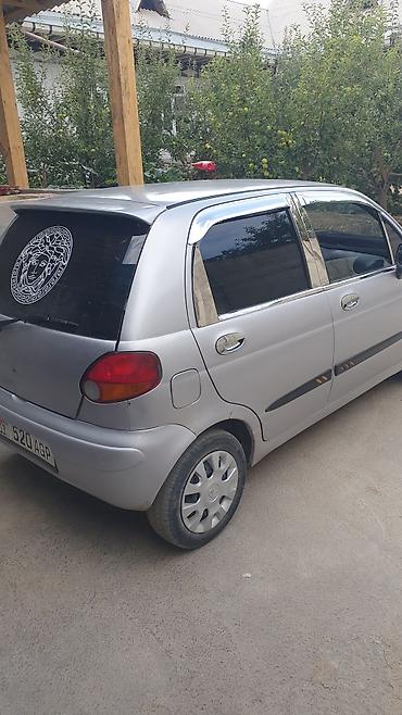 салон машина: Daewoo Matiz: 1998 г., Механика, Хэтчбэк — 2