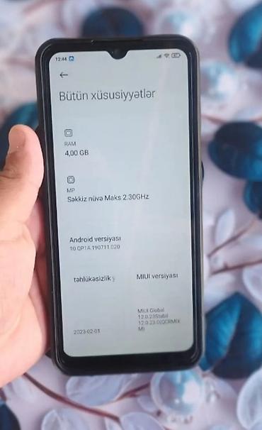 redmi 9c ekran: Redmi 9C, 128 GB, Barmaq izi — 1