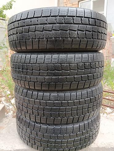 стаб: Шины 185 / 60 / R 15, Зима, Б/у, Комплект, Легковые, Япония, Dunlop — 1