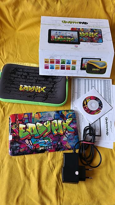 Tableti: Easypix GraffitiPAD – 7" Android tablet Specifikacije i funkcije: - — 39
