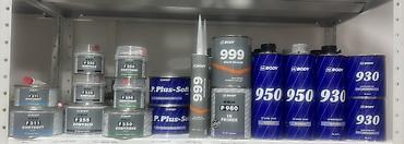 flex seal liquid: HB BODY automobilski materijali – kompletna linija za pripremu i — 1