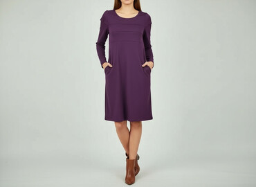 sukienki długie na wesele dla puszystych: Women`s dress, size S