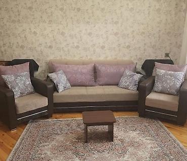 bellona divan: Divan kreslo Bellona mebelden alinib 1 qolunda cuzi difekti var acilan — 1