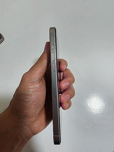 iphon air: IPhone 15 Pro Max, Б/у, 256 ГБ, Natural Titanium, 87 % — 3