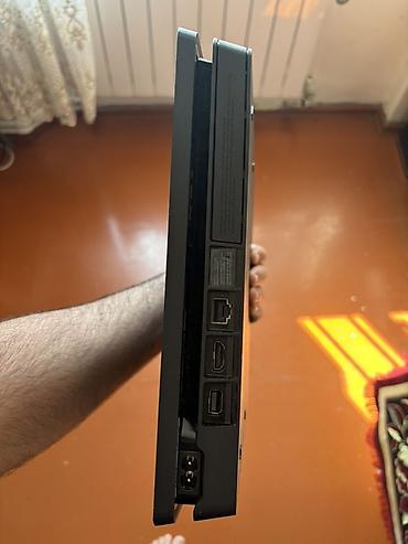Видеоигры и приставки: Sony PlayStation 4 Slim 1 TB yaddas 1 eded orginal pult ela — 5