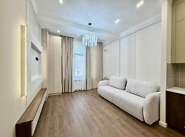 imak: 2 комнаты, 48 м², Асанбай мкр Элитка, 10 этаж, Евроремонт — 5