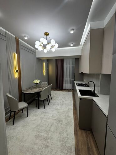 Продажа квартир: 3 комнаты, 94 м², Элитка, 7 этаж, Дизайнерский ремонт — 1