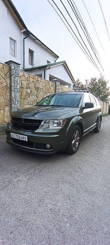 Dodge: Dodge Journey: 2018 г., 2.4 л, Типтроник, Бензин, Кроссовер