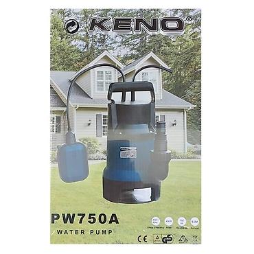 aparat za vodu cena: KENO PW750A – potapajuća pumpa za vodu - Tip: potapajuća električna — 1