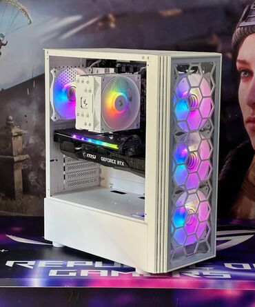 avto monitor: Amd Ryzen 5 7600X + RTX 3070 8GB videokart ile butun oyunlari