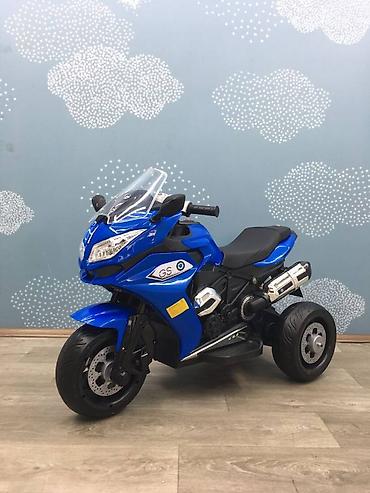 ştok: 🏍️ BMW R1200GS Uşaq Elektrik Motosikleti — Stokda! 🚨 🔋 İki güclü — 4