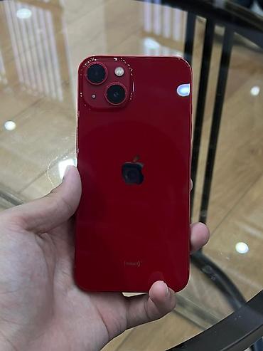 Apple iPhone: IPhone 13, Красный — 5