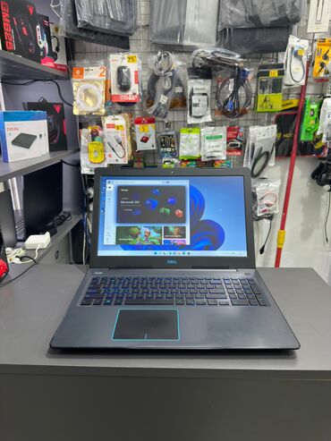 Modemlər və şəbəkə avadanlıqları: İşlənmiş Dell G, 15.6 ", Intel Core i7, 512 GB, Ünvandan götürmə, Pulsuz çatdırılma, Ödənişli çatdırılma