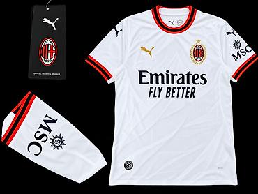 клубное: Футбольная майка AC Milan (выездная) от Puma. Характеристики: - Цвет — 1