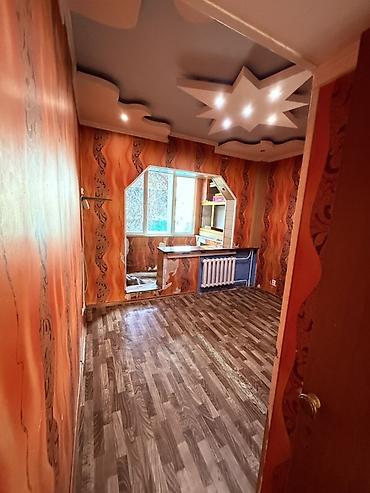 2 комнаты, 46 м², Аламедин-1 мкр 105 серия, 3 этаж, Старый ремонт
