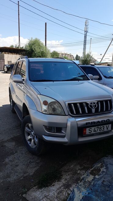 коробка передач на гольф 3: Toyota Land Cruiser Prado: 2003 г., 3 л, Механика, Дизель, Внедорожник