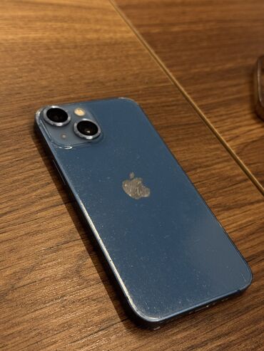 iphon 13 mini: IPhone 13 mini, 128 ГБ, Pacific Blue, Отпечаток пальца, Face ID, Беспроводная зарядка