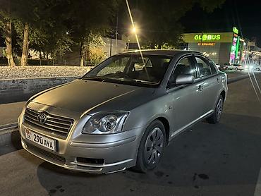 devo matiz: Toyota Avensis: 2004 г., 1.8 л, Автомат, Бензин, Седан — 2