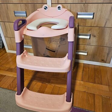 Ostali dečiji nameštaj: Adapter za wc šolju je idealno rešenje za malu decu koja uče da — 3