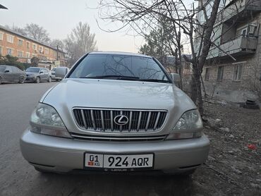 мерседес запчасти бишкек: Lexus RX: 2002 г., 3 л, Автомат, Газ, Жол тандабас