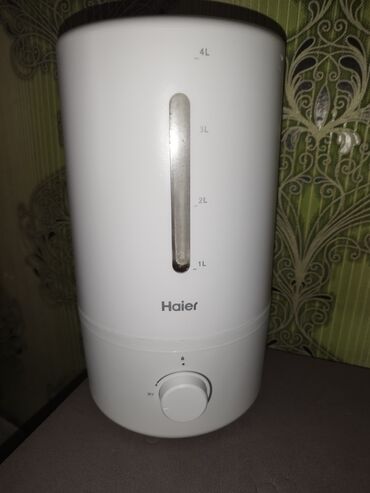 купить и поставить кондиционер: Увлажнитель воздуха Haier, Ультразвуковой, Настольный, Ионизация