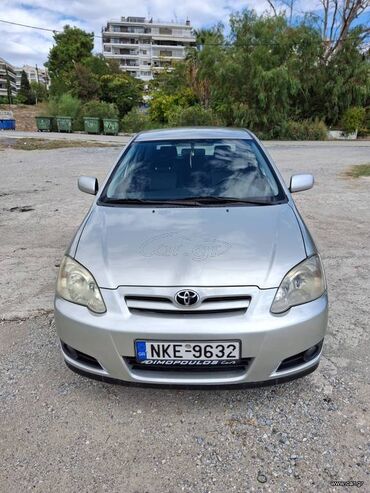 Toyota: Toyota Corolla: 1.4 l. | 2006 έ. Χάτσμπακ — 13