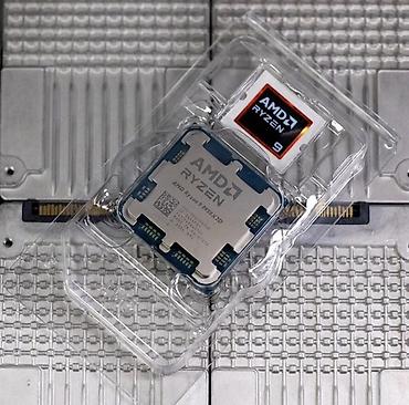 наклейки для ноутбука: Процессор AMD Ryzen 9 9950X3D для настольного ПК. Модель: AMD Ryzen 9 — 1