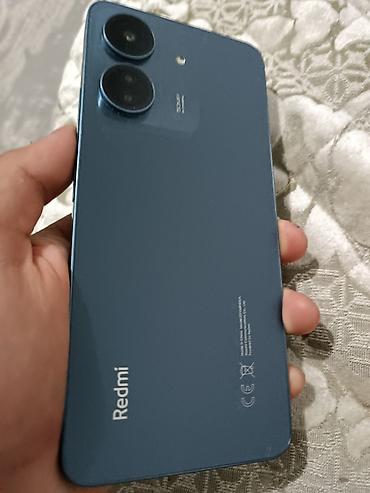 iphon 13 mini: Redmi, Redmi 13C, Б/у, 256 ГБ, цвет - Синий — 2