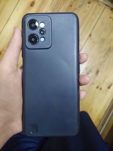 redmi note 1: Realme C31, 32 ГБ, цвет - Синий, Битый