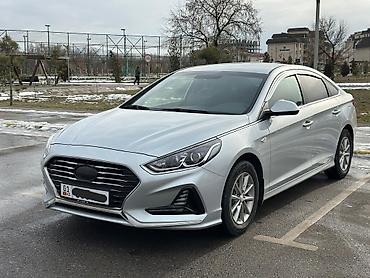 Аренда авто под такси: Сдаю Hyundai Sonata под такси, Долгосрочно, | Залог — 10