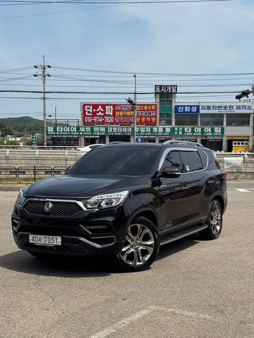 кофр на крышу автомобиля: Ssangyong Rexton: 2019 г., 2.2 л, Автомат, Дизель, Внедорожник