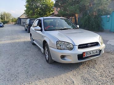 imprezza: Subaru Impreza: 2004 г., 1.5 л, Автомат, Бензин, Хэтчбэк — 1