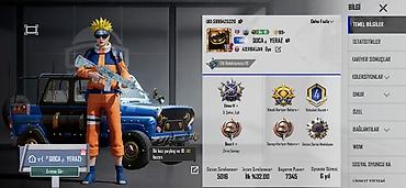cyber shot: PUBG Mobile hesabı – yüksək səviyyəli, zəngin kolleksiya və nadir — 2