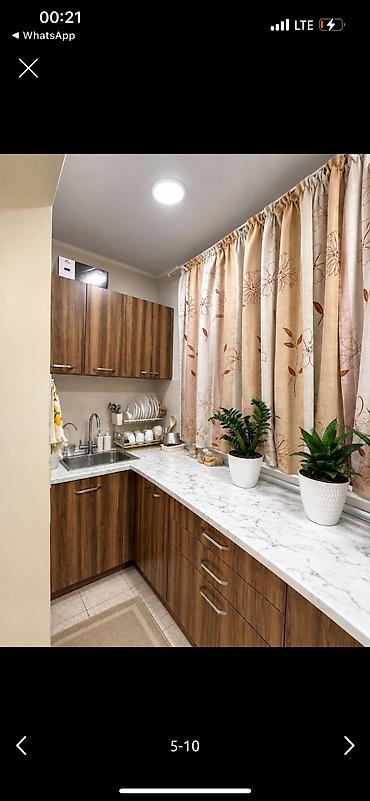 дома в джалал абаде: 3 комнаты, 100 м², 108 серия, 1 этаж, Евроремонт — 5