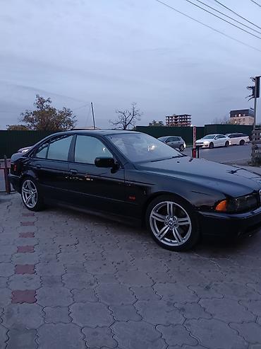 bmw 034: BMW 5 series: 1998 г., 4.4 л, Автомат, Бензин, Седан — 3