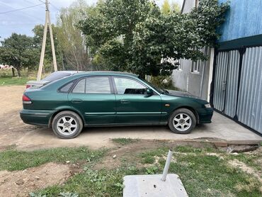 mazda 626 седан: Mazda 626: 1998 г., 1.8 л, Автомат, Бензин, Хэтчбэк