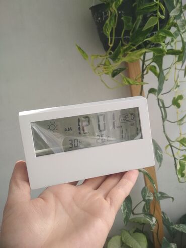 измеритель влажности воздуха бишкек в Кыргызстан | Продажа домов: В наличии гигрометры. Показывает температуру, влажности воздуха, часы