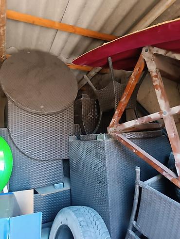 Столы и стулья для кафе: Стол и стул для кафе, Б/у, Самовывоз, Платная доставка — 8