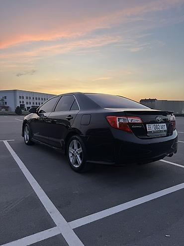 camry 2012: Toyota Camry: 2012 г., Автомат, Бензин, Седан — 7
