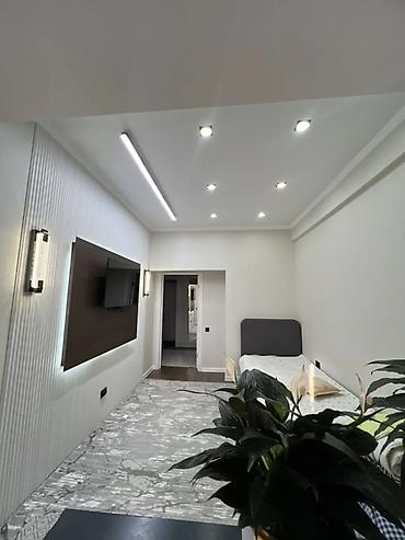 50 000: 1 комната, 50 м², Тунгуч мкр Элитка, 3 этаж, Евроремонт — 4
