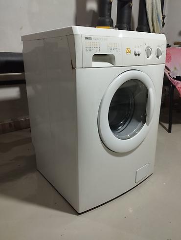 Стиральные машины: Стиральная машина Zanussi, До 6 кг, Полноразмерная at lalafo.kg — 5 Стиральные машины: Стиральная машина Zanussi, До 6 кг, Полноразмерная — 5