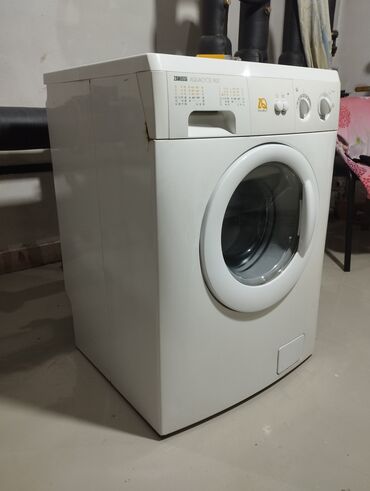 Стиральные машины: Стиральная машина Zanussi, Автомат, Полноразмерная — 6