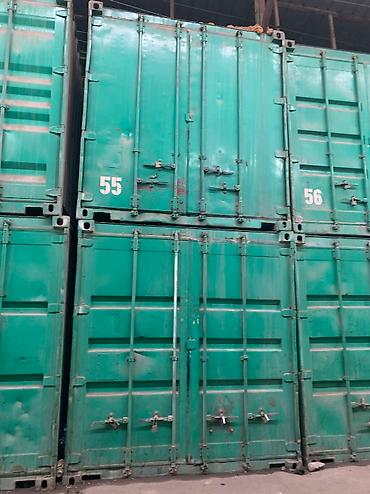 40: Продажа торговых контейнеров, Дордой рынок, 40 тонн — 7